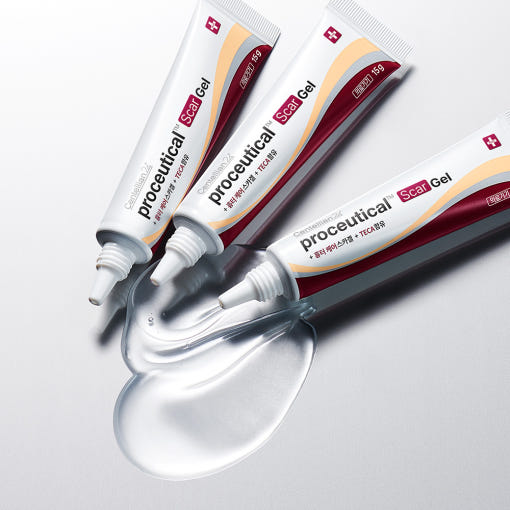 Centellian24 Proceutical Narben-Gel in 15 g, cremige Textur zur Verbesserung von Hautstruktur und Narbenbildung.