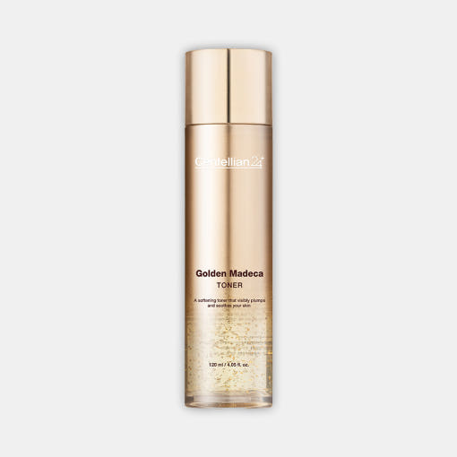 Centellian24 Golden Madeca Toner in einer Flasche, revitalisierender Premium-Toner mit Gold und Centella, 120 ml