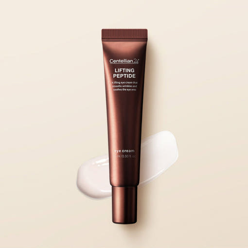 CENTELLIAN24 Lifting Peptide Eye Cream, Anti-Aging Augencreme mit Lifting-Peptiden und Centella, 15 ml