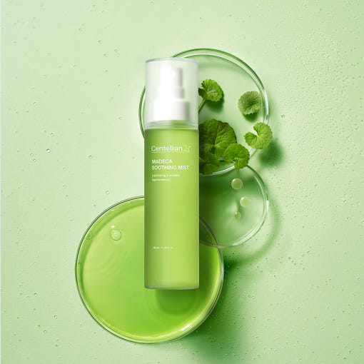 Centellian24 Madeca Cica Mist, beruhigender Feuchtigkeitsnebel mit Centella, 100 ml, für empfindliche Haut