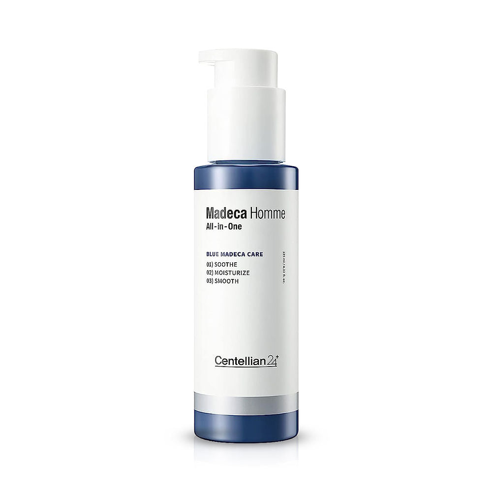 Centellian24 Homme All-in-One Lotion für Männer, 125 ml, feuchtigkeitsspendende Centella-Essenzpflege in eleganter Flasche