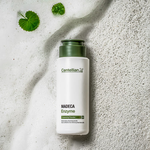 Centellian24 Madeca Enzyme Cleansing Powder, sanftes Enzym-Reinigungspuder mit Centella, 60 g, für empfindliche Haut