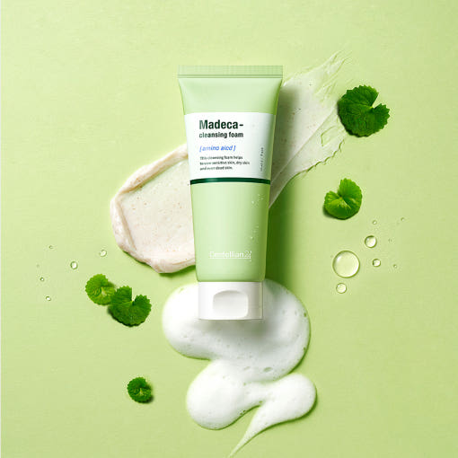 CENTELLIAN24 Madeca Amino Säure Reinigungschaum, sanfter Schaum mit Centella, 160 g, für empfindliche Haut.