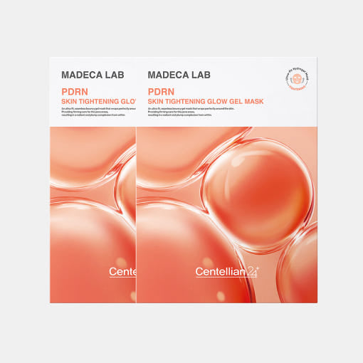 CENTELLIAN24 Madeca LAB PDRN Gesichtsmaske, straffende Gelmaske mit PDRN, 23 ml x 5 Stück, für strahlende Haut