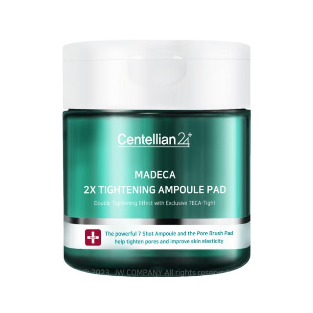 Centellian24 Madeca Double Tightening Ampoule Pads, 60 Stück, straffende Pads für mehr Elastizität der Haut, Produktbild