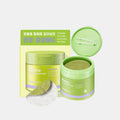 Centellian24 Madeca Real Green Pore Pad, porenreinigende Essenzpads mit Centella, 60 Stück, ideal für klare Haut