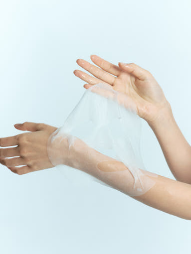 KLAIRS Vita 10 Radiance Sheet Mask Set, Gesichtstuchmasken für strahlenden Glow, 10 Stück auf weißem Hintergrund