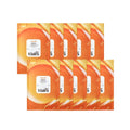 KLAIRS Vita 10 Radiance Sheet Mask Set, vitaminreiche Gesichtstuchmasken für strahlenden Teint, 10 Stück in einer Verpackung