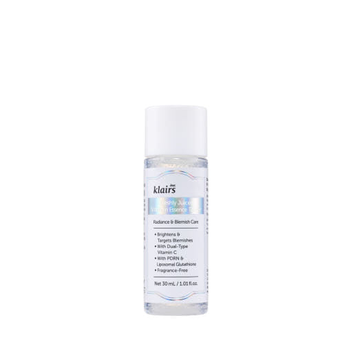 KLAIRS Freshly Juiced Vitamin Essence Toner in 30 ml, aufhellender Vitamin-Toner für frische und strahlende Haut