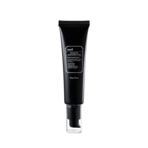 KLAIRS Midnight Blue Clearing Water Cream, beruhigende Gel-Creme mit Guaiazulen, 50 g, für empfindliche Haut