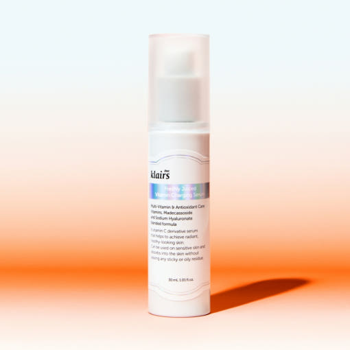 KLAIRS Freshly Juiced Vitamin Charging Serum, 30 ml, aufhellendes Vitamin C Serum mit frischer Textur und hellender Wirkung
