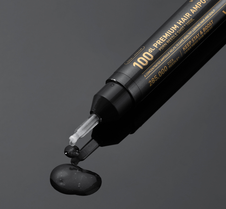 VT Reedle Shot Premium Haarampulle gegen Haarausfall, 15 ml, Kopfhaut-Ampulle zur Stärkung der Haare und Förderung des Haarwachstums