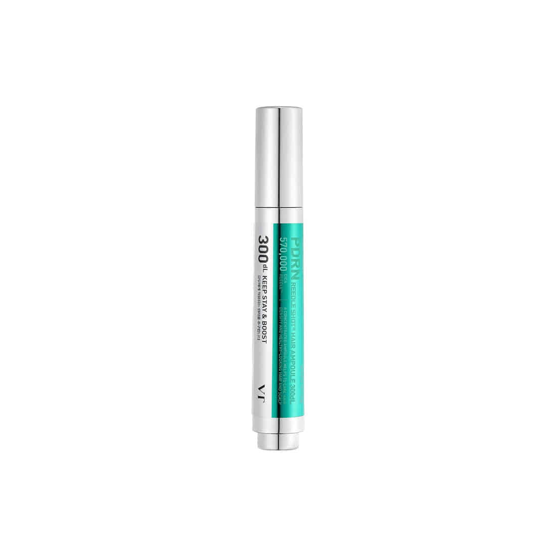 VT PDRN Reedle Shot Haarampulle gegen Haarausfall, 15 ml, Kopfhaut-Ampulle für kräftiges Haar, natürliche PDRN Pflege