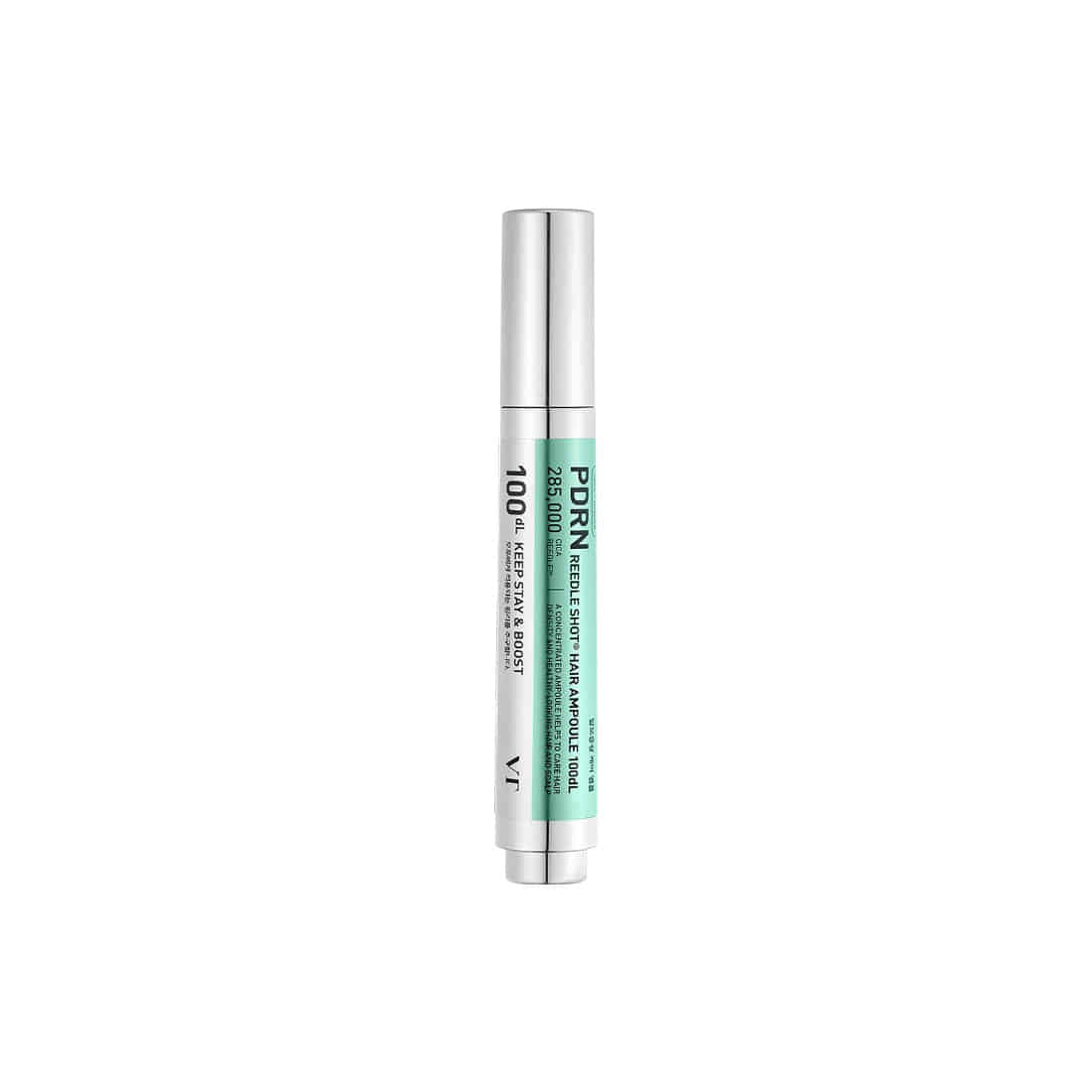 VT PDRN Reedle Shot Haarampulle 15 ml, Kopfhautpflege, konzentrierte Haarampulle zur Unterstützung des Haarwachstums.