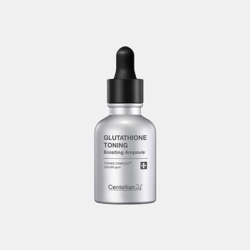 Centellian24 Glutathione Toning Ampoule, aufhellende Ampulle für einen gleichmäßigen Teint, 30 ml, natürliche Hautaufhellung