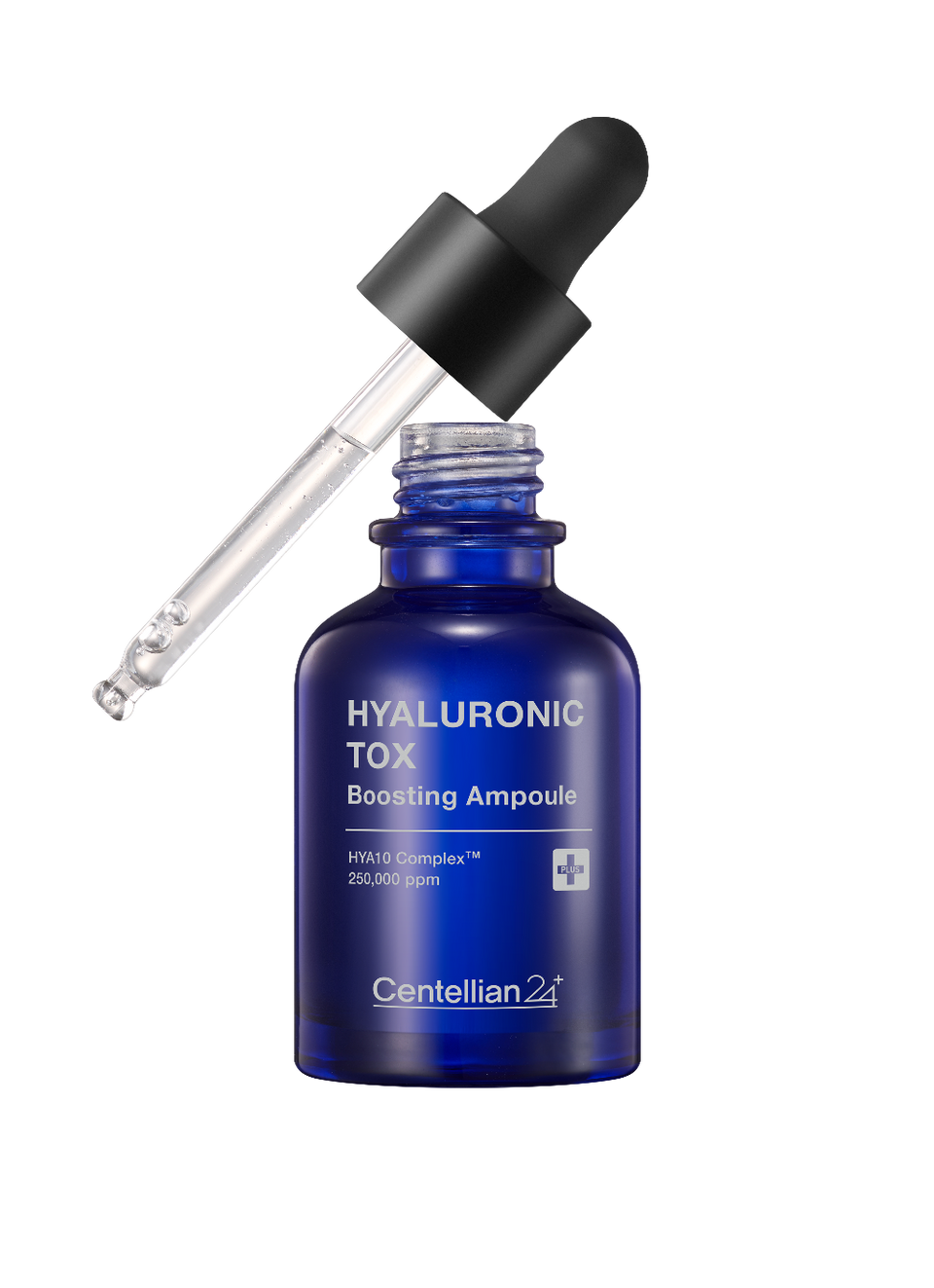 Centellian24 Hyaluronic Tox Ampulle mit 10-fach Hyaluron, intensive Feuchtigkeitsversorgung, 30 ml Flasche, Hautpflege Produkt