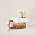 SKIN1004 Madagascar Centella Reise-Set mit 5 Produkten, ideal für Hautpflege unterwegs, enthält Beruhigende und feuchtigkeitsspendende Produkte