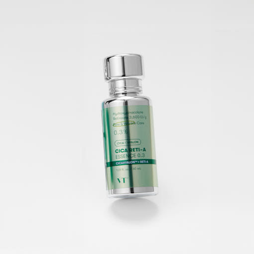 VT Cica Reti-A Essence 0.3 Anti-Aging Essenz mit Retinol, 30 ml, für glatte, jugendliche Haut