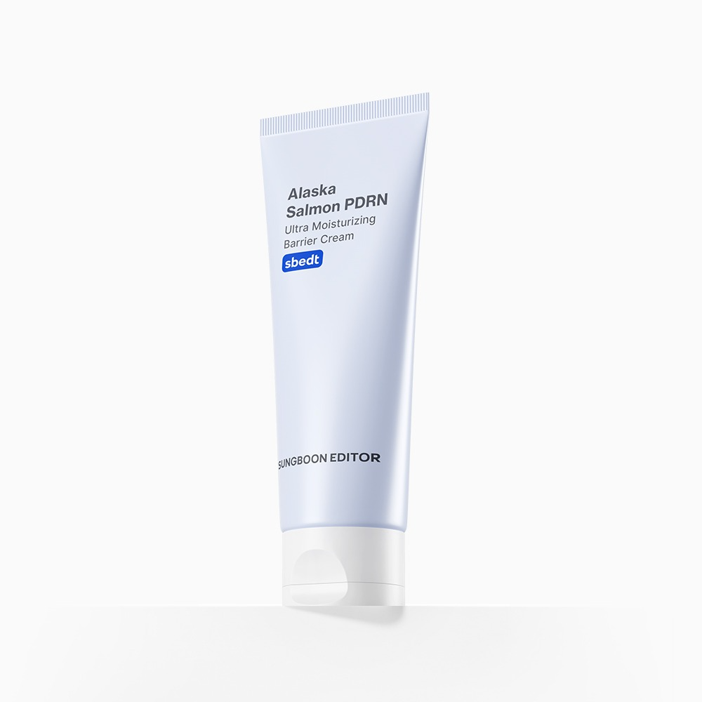 SUNGBOON EDITOR Alaska PDRN Ultra Feuchtigkeitscreme in 50ml, pflegende Gesichtspflege mit feuchtigkeitsspendender Textur
