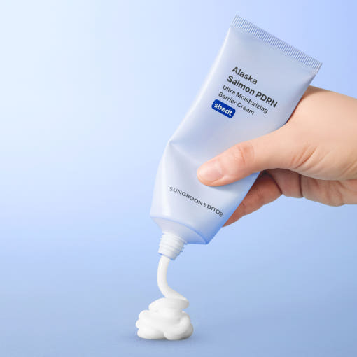 SUNGBOON EDITOR Alaska PDRN Ultra Feuchtigkeitscreme, 50ml, glatte Textur, für intensive Hautpflege und Schutz