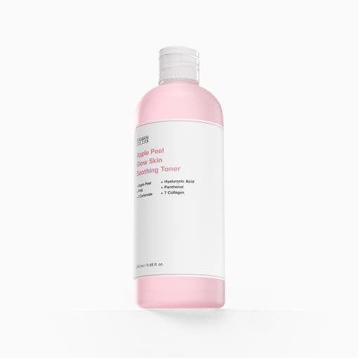 SUNGBOON EDITOR Apple Peel Glow Skin beruhigendes Gesichtswasser, 340 ml, mit Apfelschale für strahlende Haut.