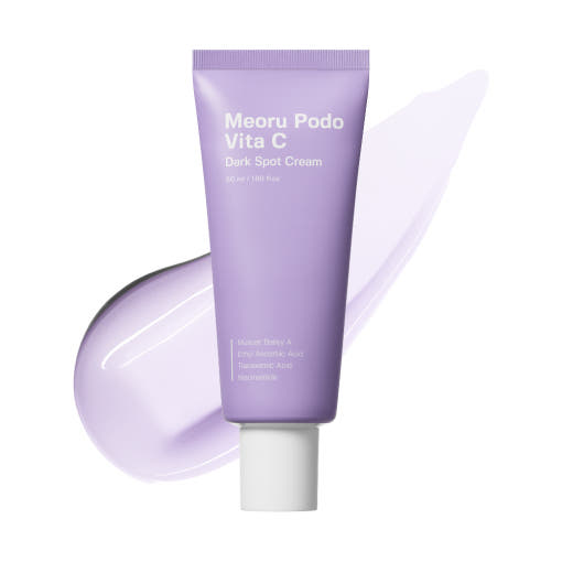 SUNGBOON EDITOR Meoru Podo Vita C dunkle Fleckencreme in 50ml Tube, helle Creme für Gesicht und Hautpflege, deutsche Verpackung