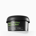 SUNGBOON EDITOR Yakcho Shot Pore Remodeling Mask Pack, 100g, in einer offenen Verpackung mit Maskencreme.