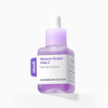 SUNGBOON EDITOR Muskattrauben Vita C Dark Spot Ampulle, 40ml, dunkle Spot-Behandlung, Hautpflege in einer Glasampulle