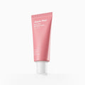 SUNGBOON EDITOR Apple Peel Glow Skin beruhigende Creme in 50ml, cremige Textur, für eine strahlende Haut, auf einem weißen Hintergrund.