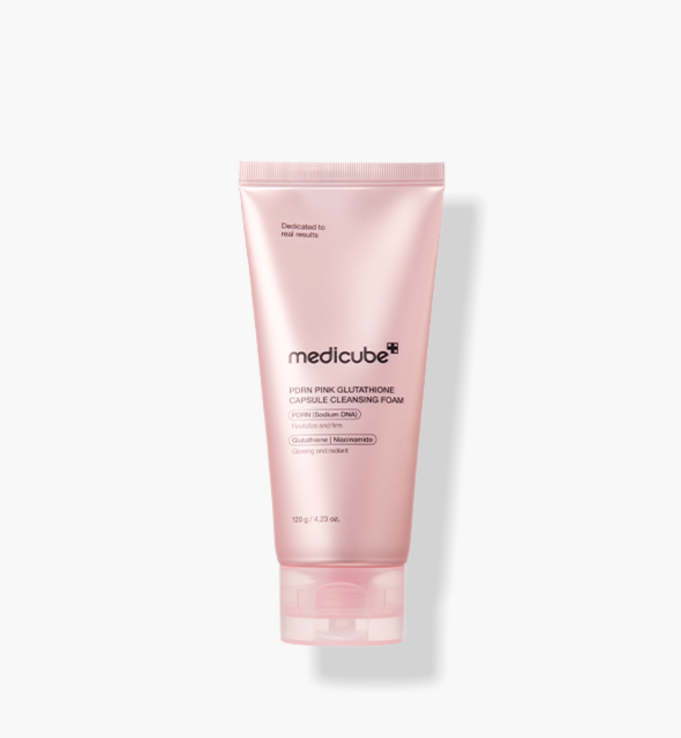 medicube PDRN Lip Sleeping Mask mit Kollagen, pflegende Lippen-Nachtmaske in 10 ml, sichtbar in der Verpackung