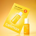 Celimax Pore+ Dark Spot Brightening Serum Maske, 10 Stück, feuchtigkeitsspendende Gesichtsmaske gegen dunkle Flecken und Poren