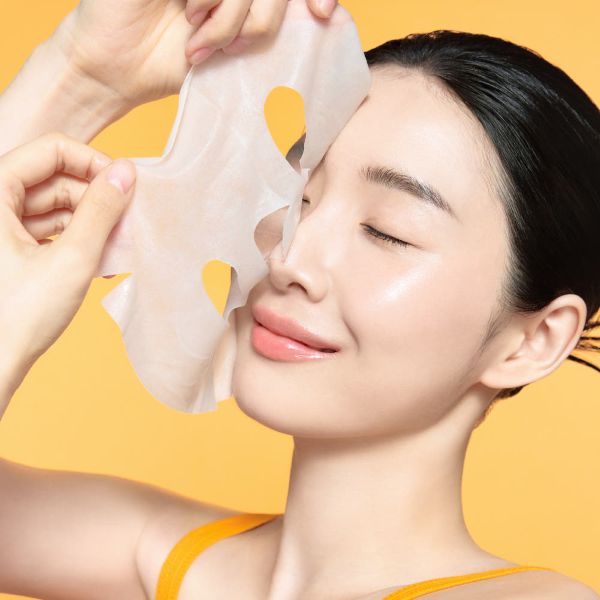 Celimax Pore+ Dark Spot Brightening Serum Maske, 10er Pack, Gesichtsmasken mit aufhellender Wirkung und Porenreinigung.