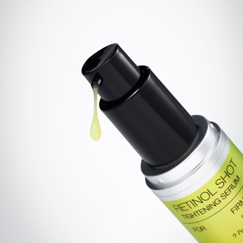 Celimax The Vita A Retinol Shot straffendes Serum in 30ml Flasche, sichtbar auf dem Produktbild.