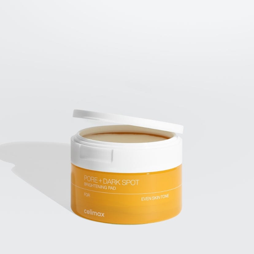 Celimax Pore+ Dark Spot Brightening Pad, 100ml, 40 Stück, Toner Pads zur Hautaufhellung und Porenverfeinerung, natürliche Pflege