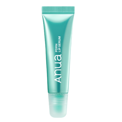 Anua PDRN Lip Serum, feuchtigkeitsspendendes Lipenserum für glatte Lippen, 10 ml, in einer weißen Flasche