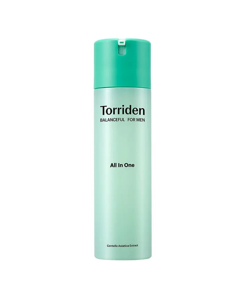 Torriden Balanceful For Men Cica Fresh All In One Lotion, kühlende Männerpflege mit Cica, 200 g, feuchtigkeitsspendend und erfrischend