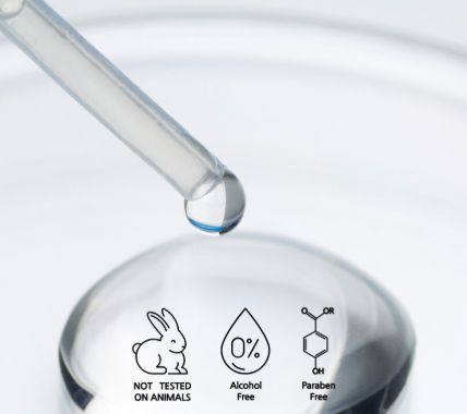 Cos De BAHA LH Low Molecular Hyaluronsäure Serum in 30 ml, feuchtigkeitsintensives Serum mit Hyaluron für die Hautpflege.