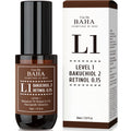 Cos De BAHA L1 Bakuchiol 2% + Retinol 0,15% Serum, 30 ml, Anti-Aging Serum für sanfte Hautpflege, Flasche mit Pipette