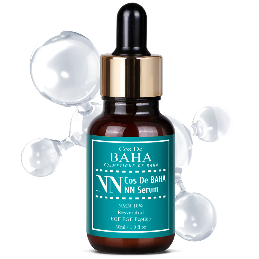 Cos De BAHA NN NMN 10% Serum, Zellerneuerungsserum mit Nicotinamide Mononucleotide in 30 ml Flasche