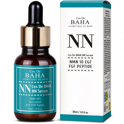 Cos De BAHA NN NMN 10% Serum mit Nicotinamide Mononucleotide in 30 ml Flasche, für Hautzellerneuerung und Pflege