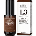 Cos De BAHA L3 Bakuchiol 2% + Retinol 1% Serum in 30 ml Flasche, intensives Anti-Aging Serum mit Hautpflegewirkung