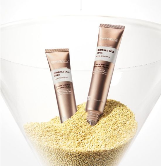 Centellian24 Wrinkle Cell Core Eye Cream RX, intensive Anti-Falten Augencreme mit Centella, 30 ml, für die empfindliche Augenpartie