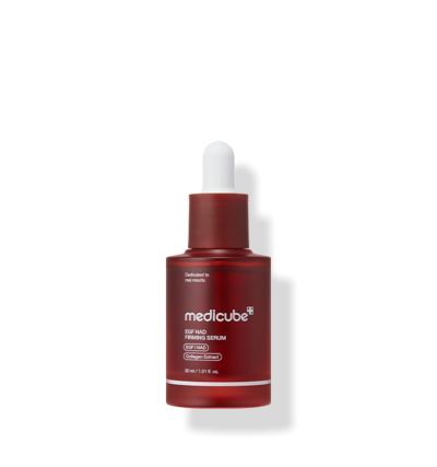 medicube EGF NAD Faltenglättendes Serum in 30 ml, Flasche mit Serummodul, für straffere Haut und jüngeres Aussehen