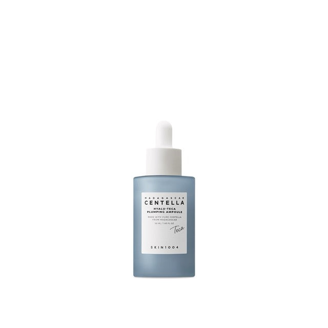 SKIN1004 Hyalu-Teca Plumping Ampoule in 50 ml Flasche, feuchtigkeitsspendende Ampulle für glatte, pralle Haut.