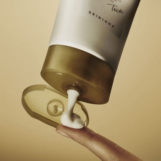 SKIN1004 Centella Teca Creme in 75 ml, beruhigende Creme gegen Rötungen mit Centella für empfindliche Haut