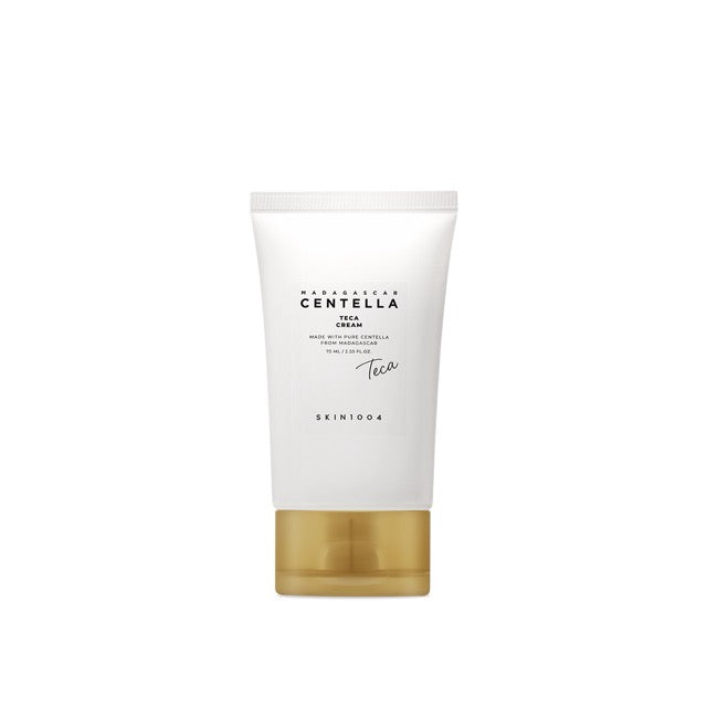 SKIN1004 Centella Teca Creme in 75 ml, beruhigende Creme gegen Rötungen und Hautreizungen mit Centella-Extrakt