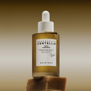 SKIN1004 Centella Teca Ampoule, beruhigende Gesichtsampoule in 50 ml für empfindliche Haut, Flasche mit Tropfer