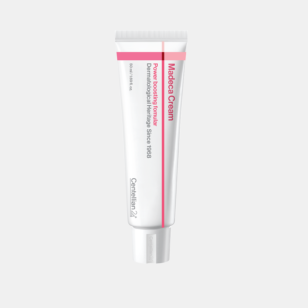 Centellian24 Madeca Cream Power Boosting Formula AD in 50 ml, antioxidative Centella-Creme mit TECA für gepflegte Haut