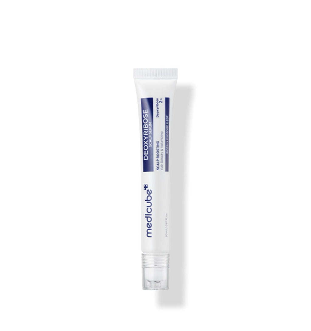 Medicube Deoxyribose Haarserum für die Kopfhaut, stärkt gegen Haarausfall, 20 ml, Flasche mit Applikator