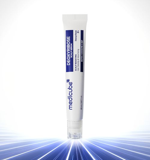 medicube Deoxyribose Haarserum für die Kopfhaut, stärkt gegen Haarausfall, 20 ml, natürliche Pflege für gesunden Haarwuchs